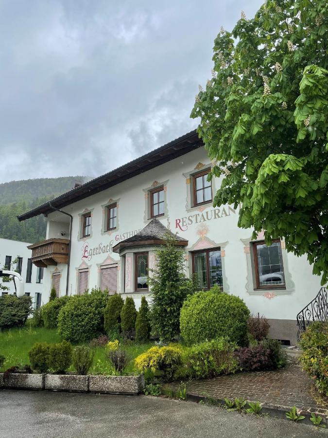 Egerbach Appartements Endach Exteriér fotografie