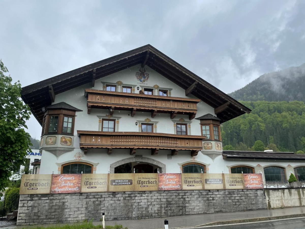 Egerbach Appartements Endach Exteriér fotografie