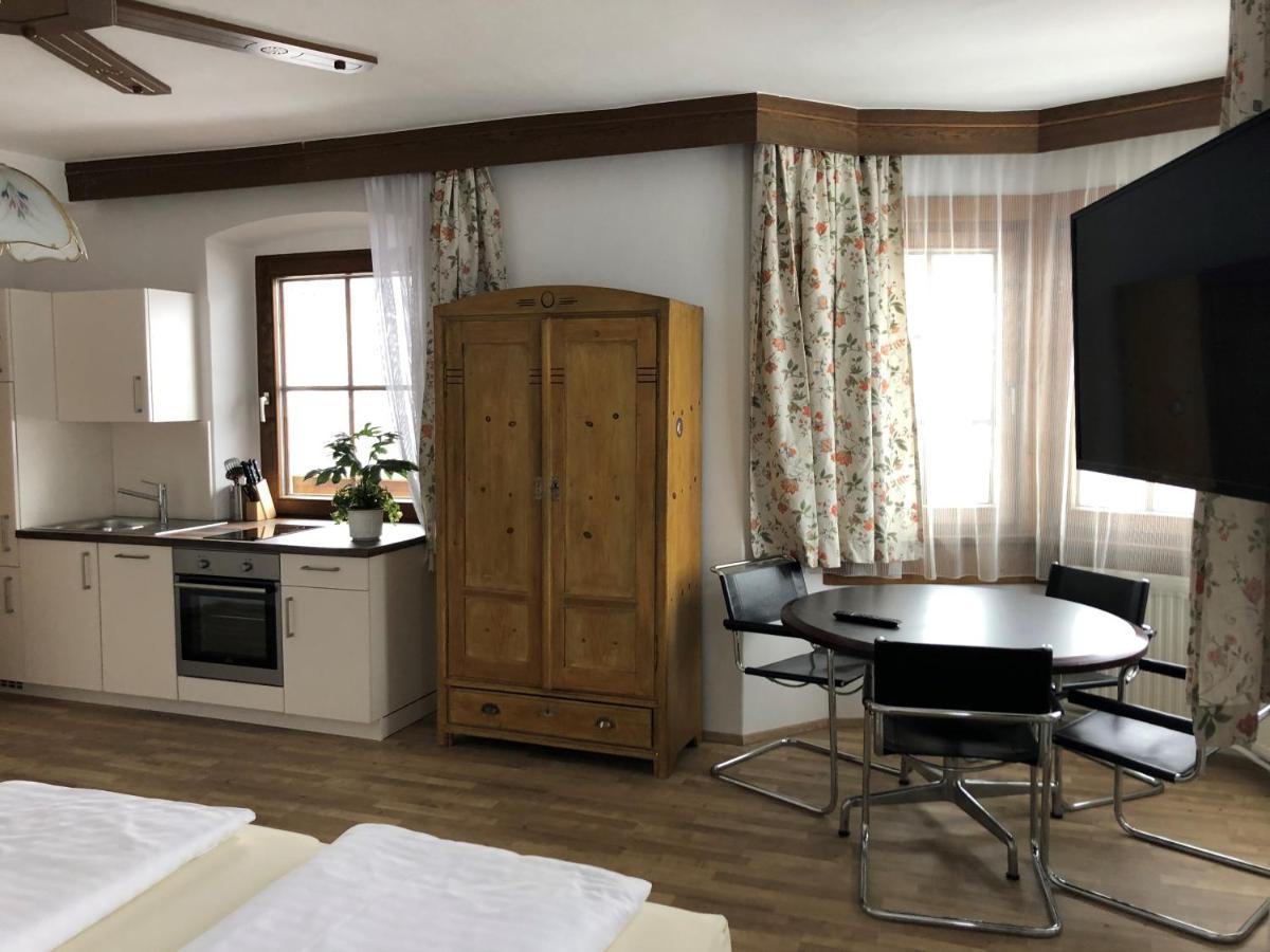 Egerbach Appartements Endach Exteriér fotografie
