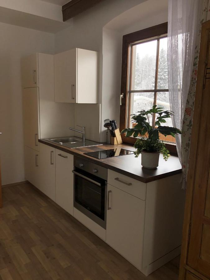Egerbach Appartements Endach Exteriér fotografie