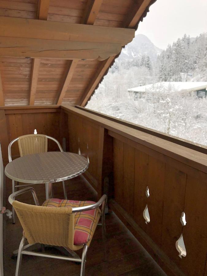Egerbach Appartements Endach Exteriér fotografie