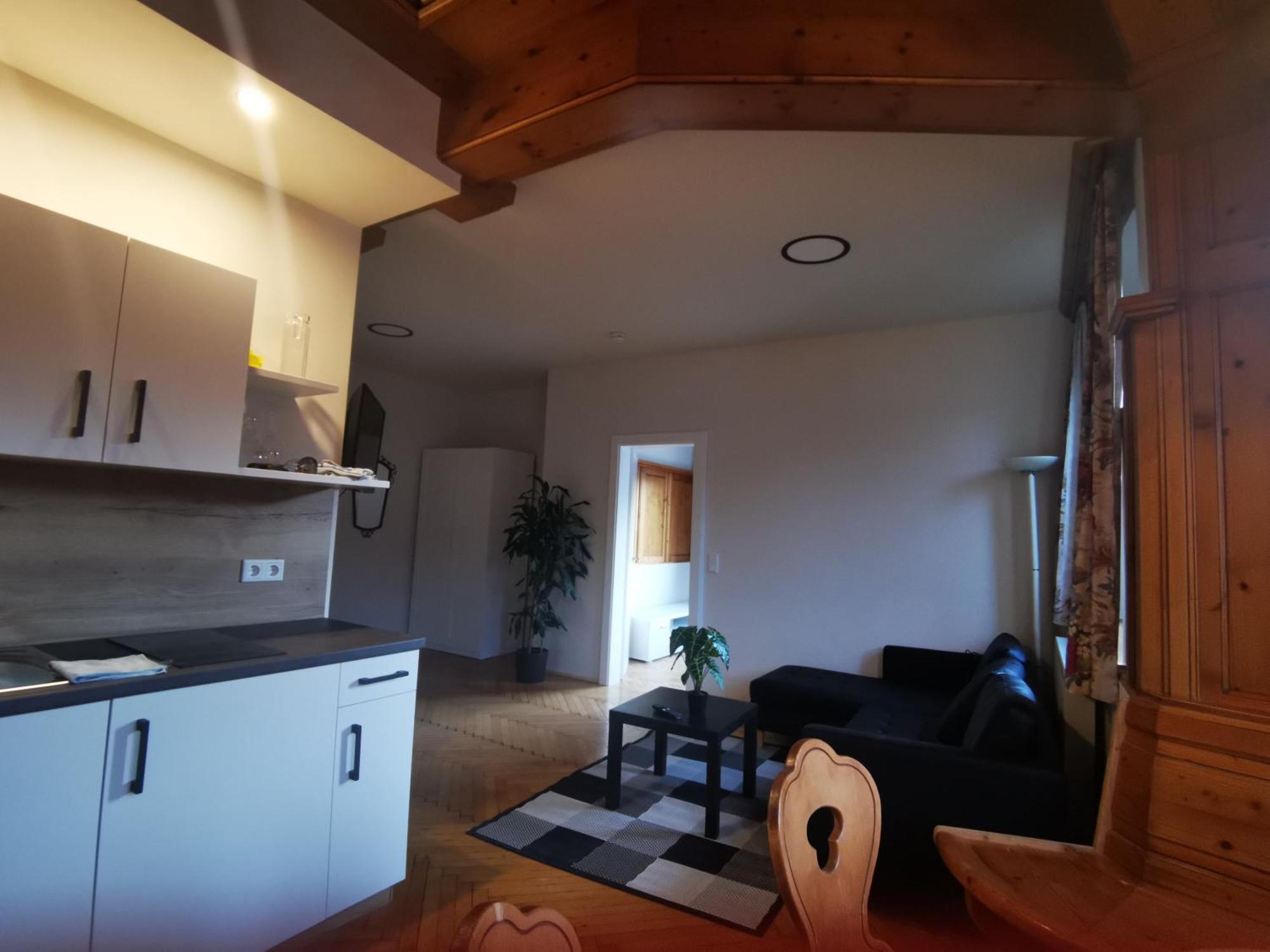 Egerbach Appartements Endach Exteriér fotografie